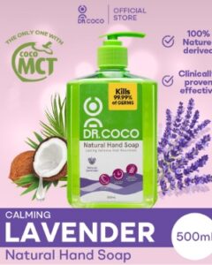 Dr. Coco Hand Wash Soap  Lavender (Copy)