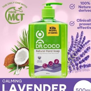 Dr. Coco Hand Wash Soap  Lavender