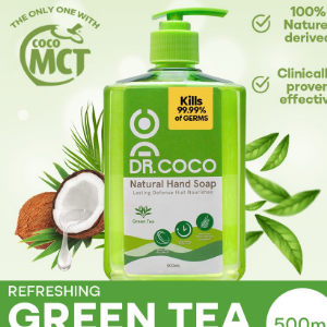 Dr. Coco Hand Wash Soap  Green Tea