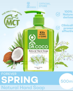 Dr. Coco Hand Wash Soap Spring (Copy)
