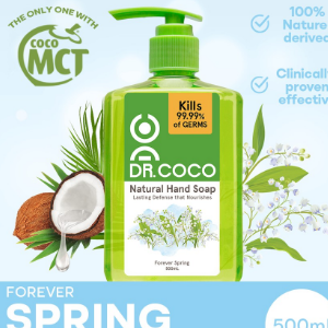 Dr. Coco Hand Wash Soap Spring