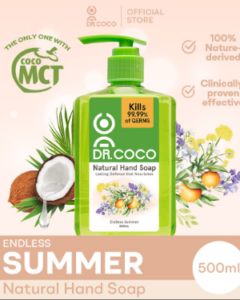 Dr. Coco Hand Wash Soap Summer (Copy)