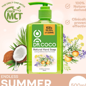 Dr. Coco Hand Wash Soap Summer